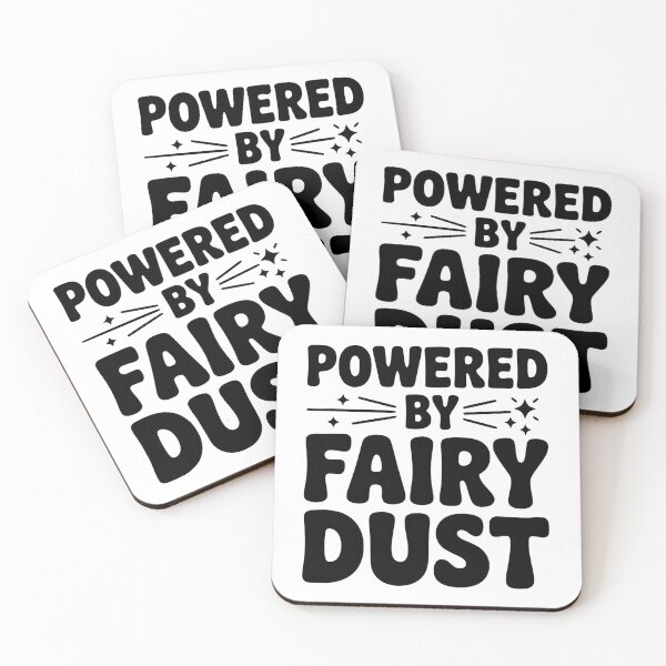 Item preview, Powered by Fairy Dust designed and sold by Frank Ring.