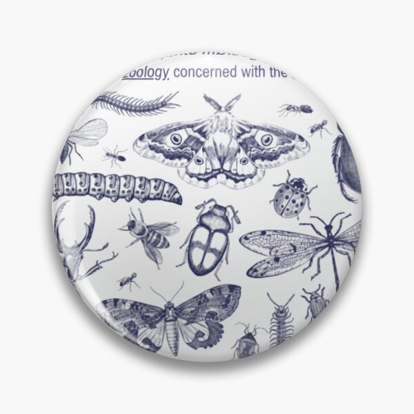 Artikelvorschau, Entomologie, Insektengeschenk für Insektenliebhaber, Cottagecore, mit Käfern, Motten, mit Käfern entworfen und verkauft von DesignDenDo ⭐⭐⭐⭐⭐.