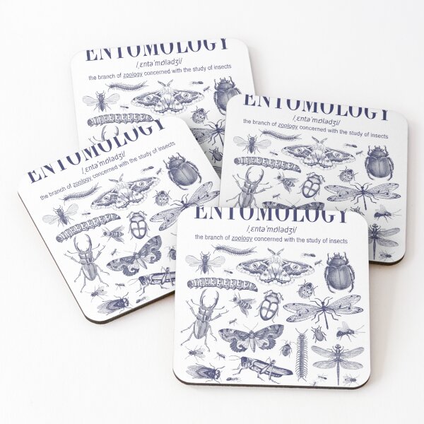 Item preview, Entomology, Insect Gift For Bug Lover, Cottagecore, With Beetles, Moth, With Beetles  designed and sold by DesignDenDo ⭐⭐⭐⭐⭐.