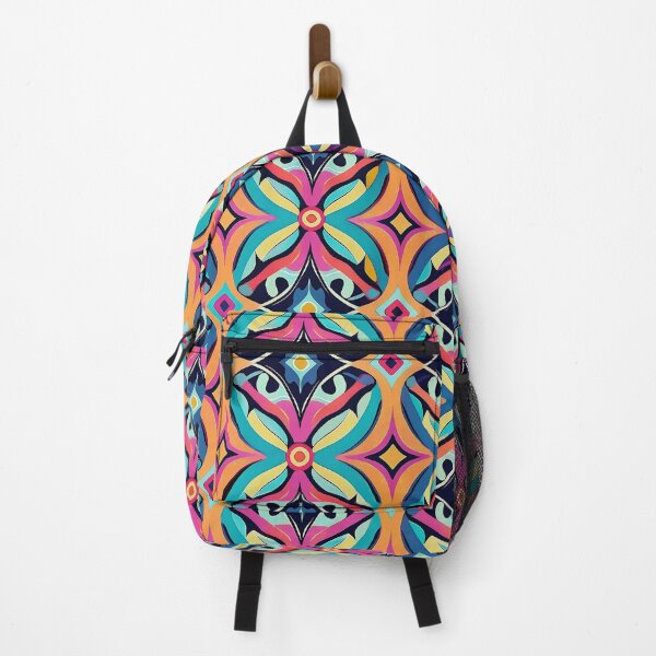 Item preview, Colorful Geometric Ornamental Tiles designed and sold by DuckyRubin.