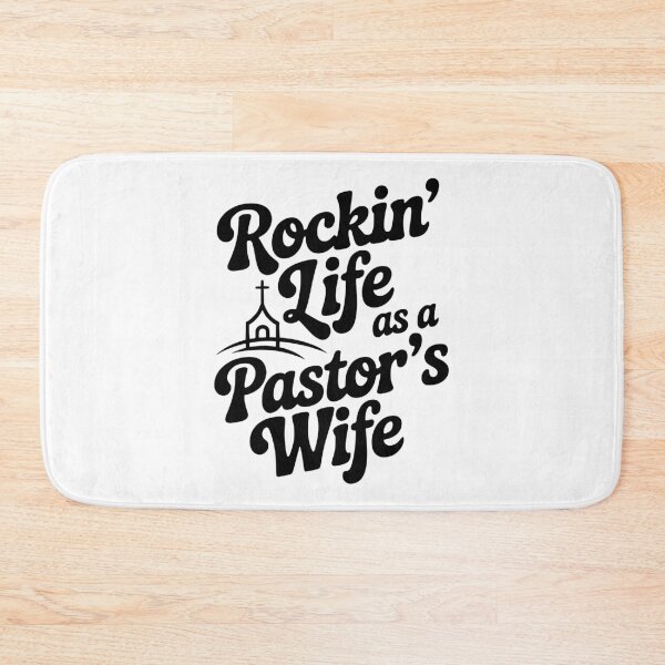 Item preview, Rockin' Life as a Pastor's Wife designed and sold by Frank Ring.
