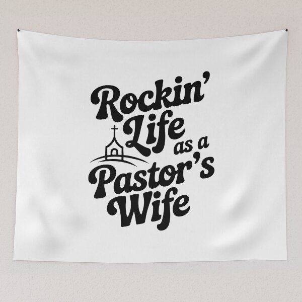 Item preview, Rockin' Life as a Pastor's Wife designed and sold by Frank Ring.