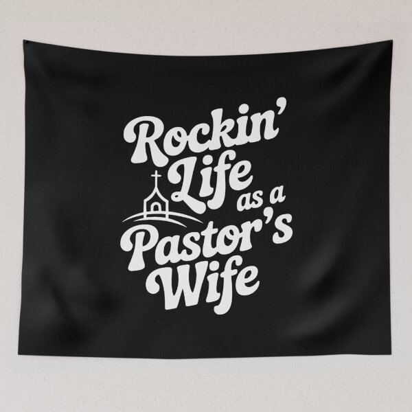 Item preview, Rockin' Life as a Pastor's Wife designed and sold by Frank Ring.