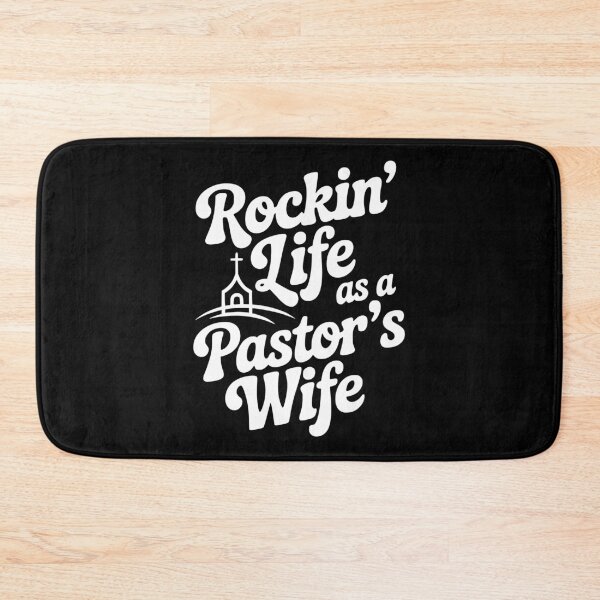 Item preview, Rockin' Life as a Pastor's Wife designed and sold by Frank Ring.