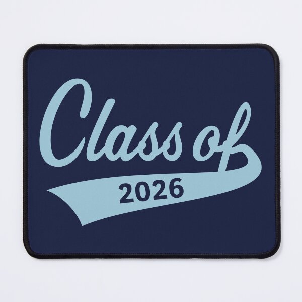 Item preview, Class Of 2026 (School’s Out / Graduation / Sky Blue) designed and sold by MrFaulbaum.