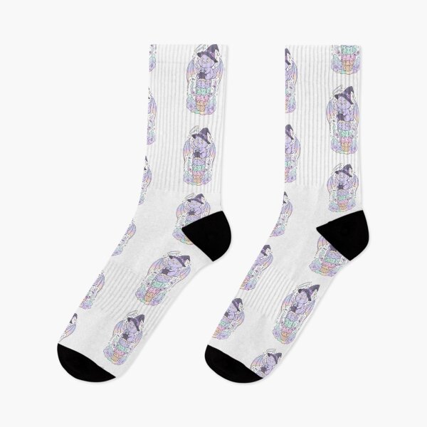 Item preview, Pastel Goth Witch Cat: The Gelato Sorceress designed and sold by RubisLeaf.