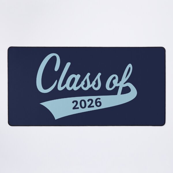 Item preview, Class Of 2026 (School’s Out / Graduation / Sky Blue) designed and sold by MrFaulbaum.