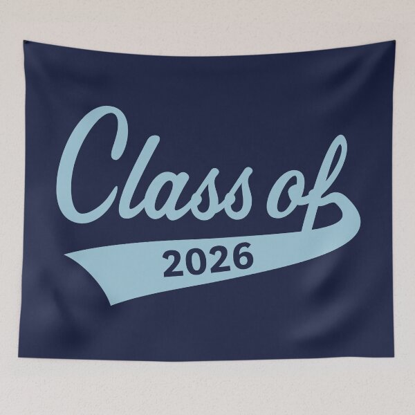 Item preview, Class Of 2026 (School’s Out / Graduation / Sky Blue) designed and sold by MrFaulbaum.
