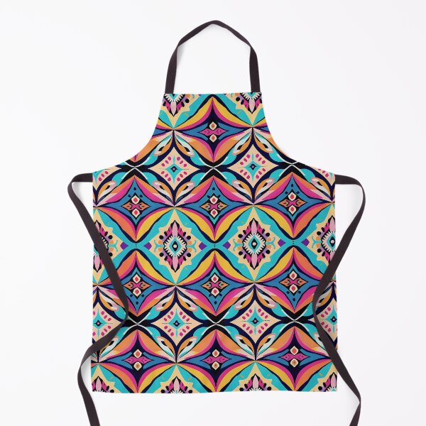 Item preview, Colorful Geometric Ornate Tiles designed and sold by DuckyRubin.