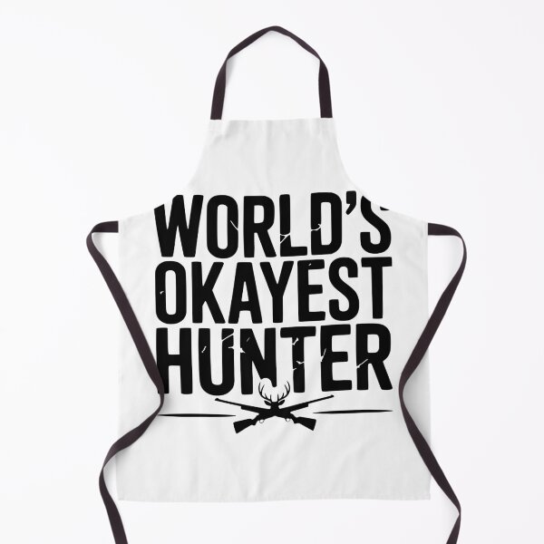 Item preview, World's Okayest Hunter designed and sold by Frank Ring.