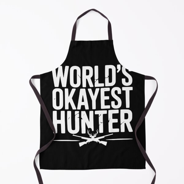 Item preview, World's Okayest Hunter designed and sold by Frank Ring.
