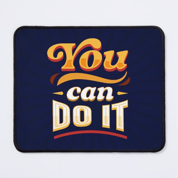 Item preview, You Can Do It. | Motivational & Inspirational Success Quote designed and sold by Maltachi Designs.