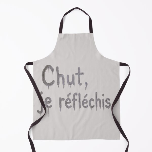 Item preview, Chut, je réfléchis designed and sold by Catfcreations.
