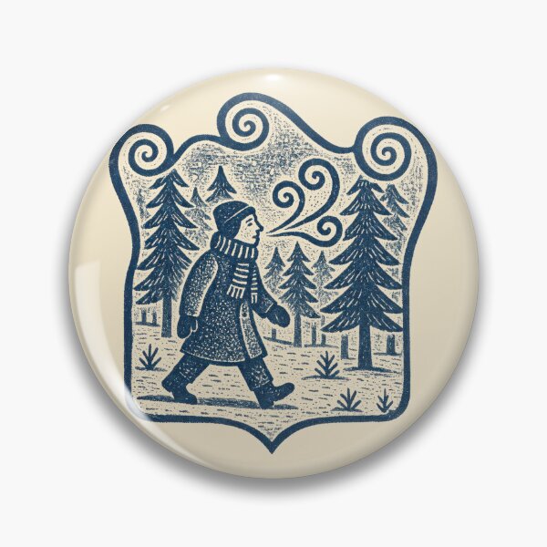 Item preview, Breath Of Winter In The Pines designed and sold by EdvvinStudios.