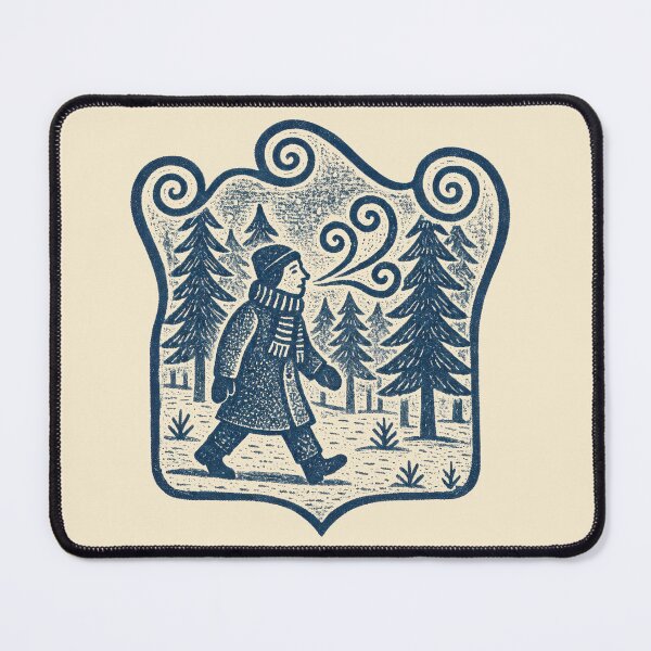 Item preview, Breath Of Winter In The Pines designed and sold by EdvvinStudios.