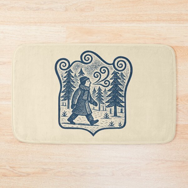 Item preview, Breath Of Winter In The Pines designed and sold by EdvvinStudios.