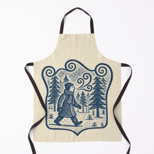 Item preview, Breath Of Winter In The Pines designed and sold by EdvvinStudios.
