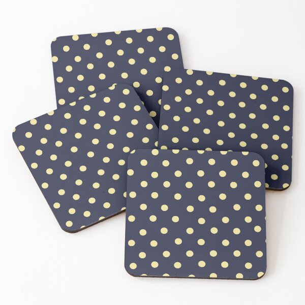 Item preview, coastal polka dots designed and sold by coastal collective.