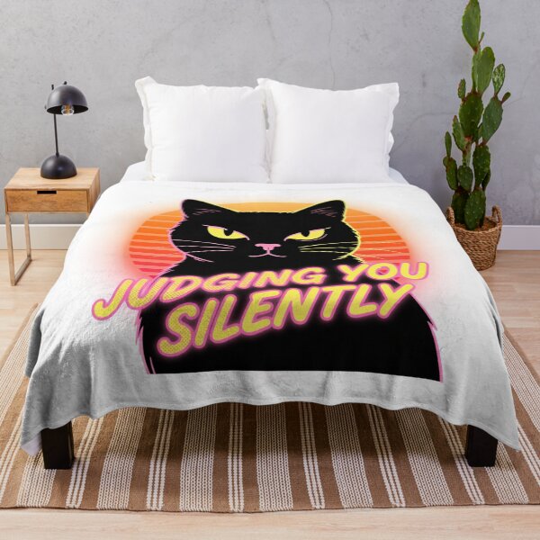 Item preview, Grunge Judging-Cat-Judging You Silently vaporwave designed and sold by w66aboo.