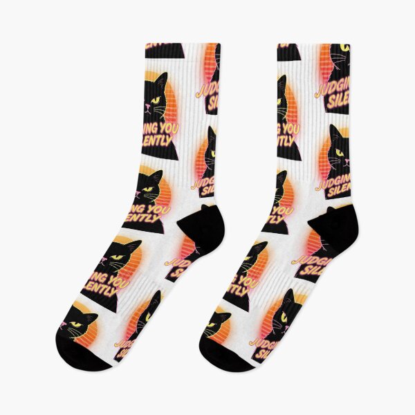 Item preview, Grunge Judging-Cat-Judging You Silently vaporwave designed and sold by w66aboo.