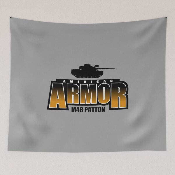 Item preview, M48 Patton Tank designed and sold by StrongVlad.