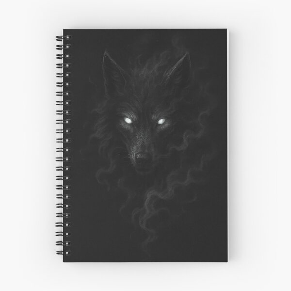 Item preview, Ghost Wolf in Shadows designed and sold by Daagath.