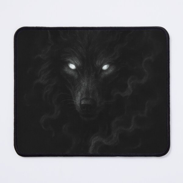Item preview, Ghost Wolf in Shadows designed and sold by Daagath.