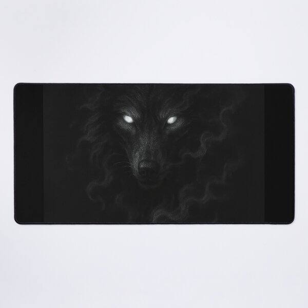 Item preview, Ghost Wolf in Shadows designed and sold by Daagath.