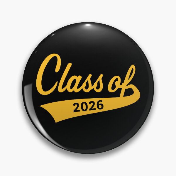 Item preview, Class Of 2026 (School’s Out / Graduation / Gold) designed and sold by MrFaulbaum.