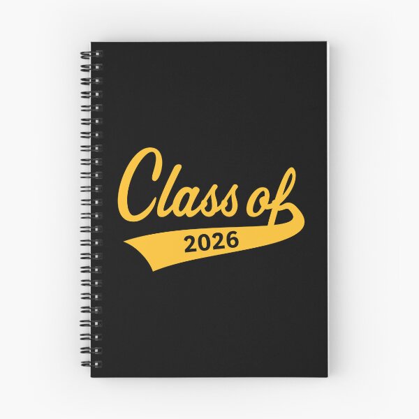 Item preview, Class Of 2026 (School’s Out / Graduation / Gold) designed and sold by MrFaulbaum.
