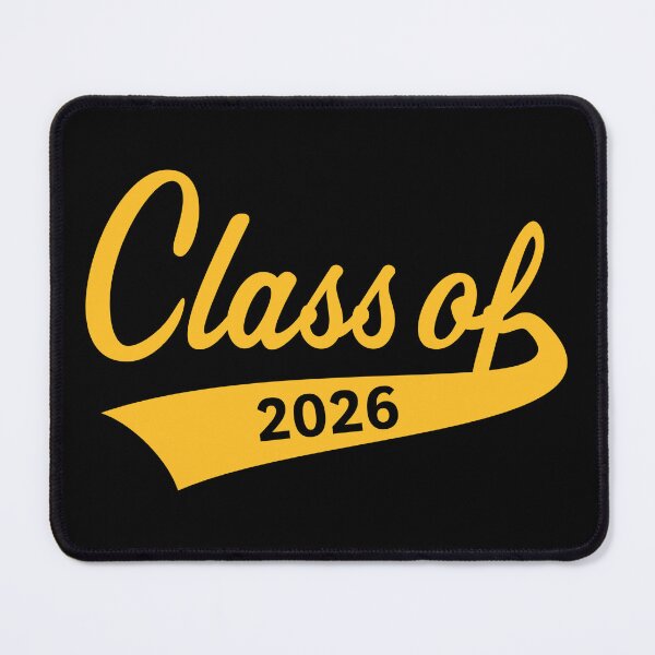 Item preview, Class Of 2026 (School’s Out / Graduation / Gold) designed and sold by MrFaulbaum.