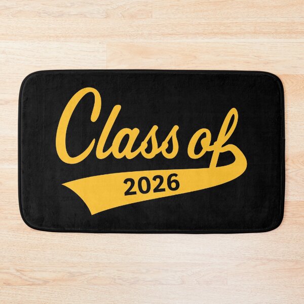 Item preview, Class Of 2026 (School’s Out / Graduation / Gold) designed and sold by MrFaulbaum.