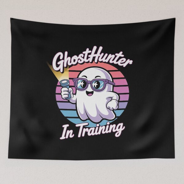 Item preview, Ghost Hunter In Training Ghost Hunting  designed and sold by PowAcademy.
