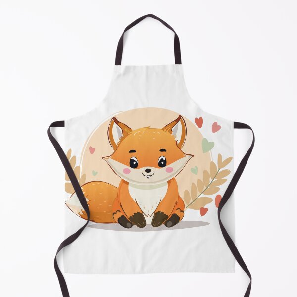 Item preview, Kawaii Fox – Cute Fox Art designed and sold by Rocamisetas.