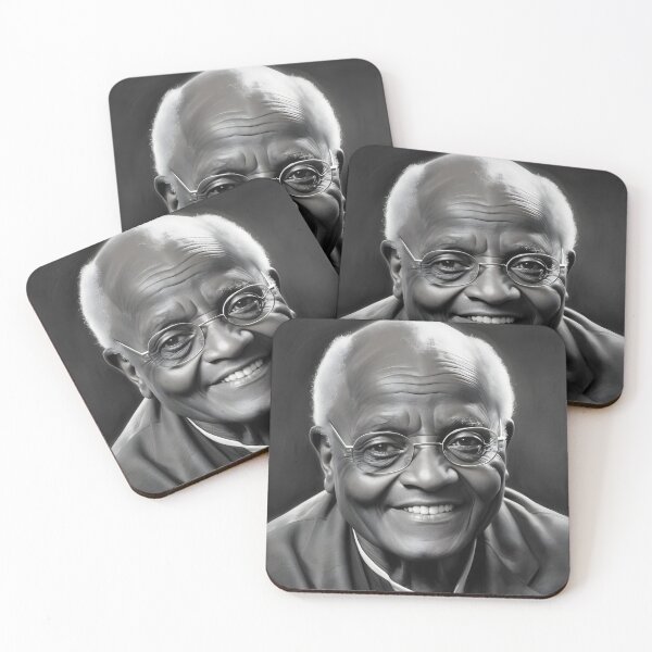 Item preview, Desmond Tutu designed and sold by WorldofCharcoal.