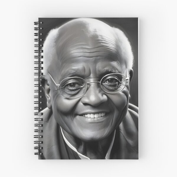 Item preview, Desmond Tutu designed and sold by WorldofCharcoal.