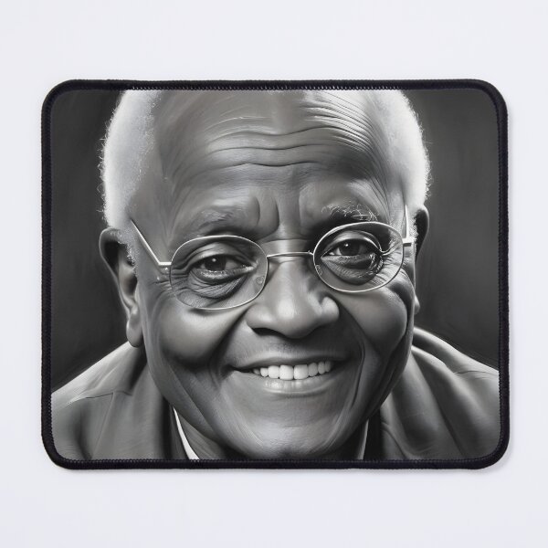 Item preview, Desmond Tutu designed and sold by WorldofCharcoal.