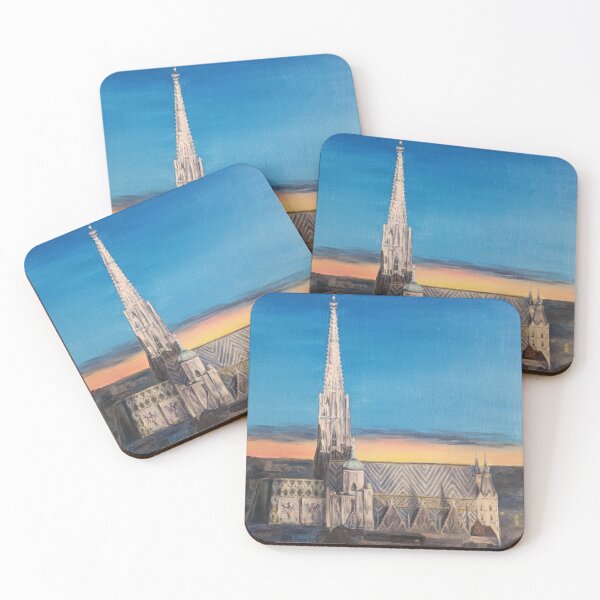 Item preview, St. Stephen's Cathedral, Vienna designed and sold by GoldsteinART.