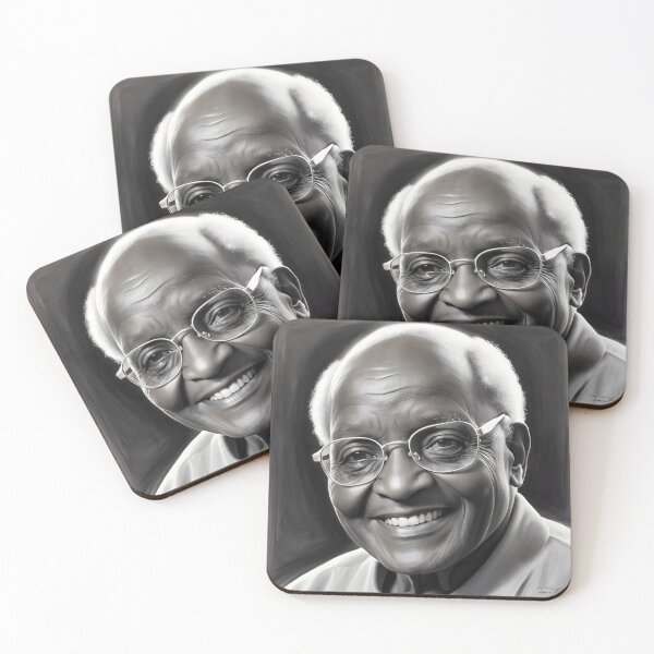 Item preview, Desmond Tutu designed and sold by WorldofCharcoal.