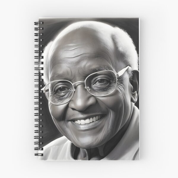 Item preview, Desmond Tutu designed and sold by WorldofCharcoal.