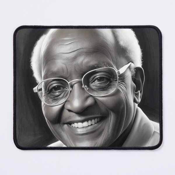 Item preview, Desmond Tutu designed and sold by WorldofCharcoal.
