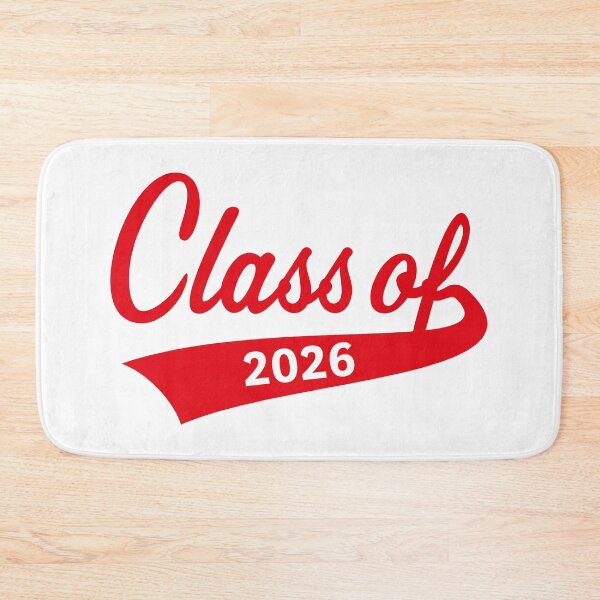 Item preview, Class Of 2026 (School’s Out / Graduation / Red) designed and sold by MrFaulbaum.