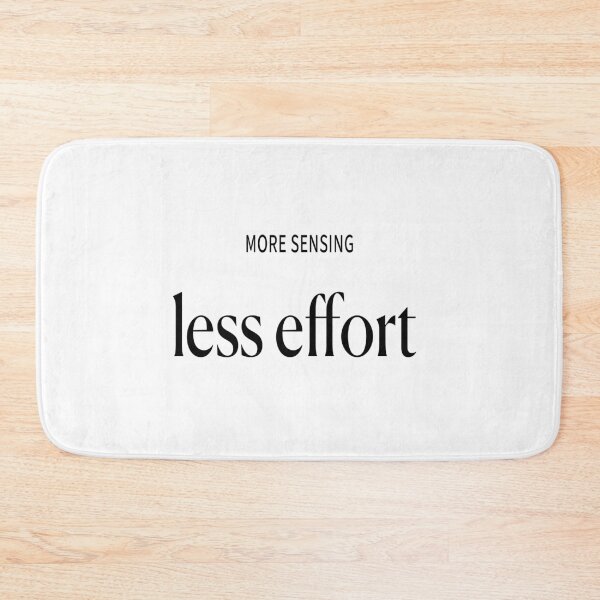 Item preview, More sensing less effort  designed and sold by Feldymerch.