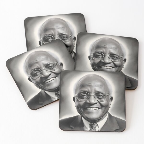 Item preview, Desmond Tutu designed and sold by WorldofCharcoal.