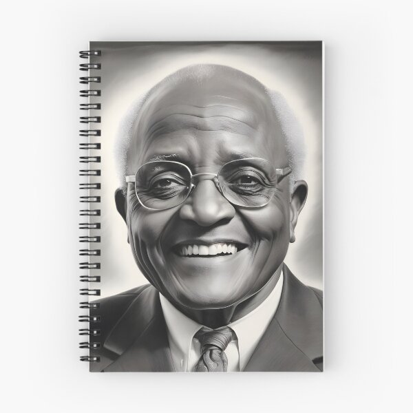 Item preview, Desmond Tutu designed and sold by WorldofCharcoal.