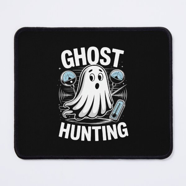 Item preview, Ghost Hunting Halloween Season Spooky Trick Or Treat designed and sold by PowAcademy.
