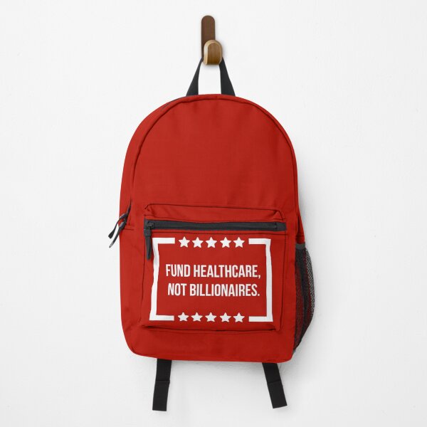 Item preview, Fund healthcare not billionaires designed and sold by Rachel the Artist .