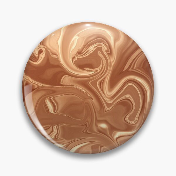 Artikelvorschau, Abstrakter Wirbel aus entflammtem Bernstein in brüniertem Braun entworfen und verkauft von Catfcreations.