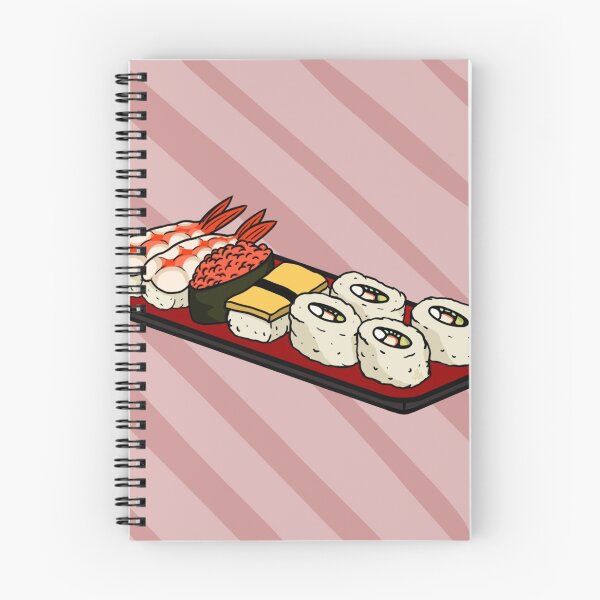 Item preview, Sushi Plate designed and sold by ScoppieLooArt.