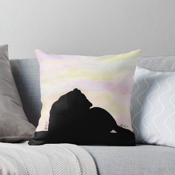 Item preview, LIONESS SILHOUETTE 1 designed and sold by BeritValk.